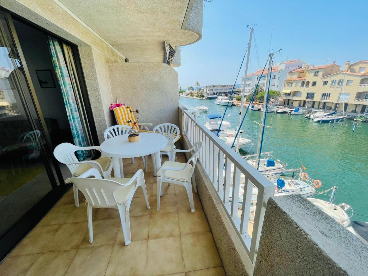 Port Royal B1 2-2 - Apartamento Con Vistas Al Canal - Cerca Playa Empuriabrava Exterior photo